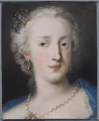 Porträt einer Frau, frühes 18. Jahrhundert